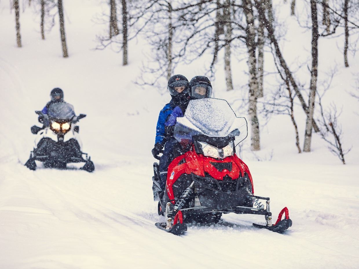 snøscooter