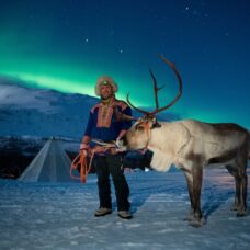 Sami Culture, Northern Lights & Reindeer Visit Evening – Including Transport