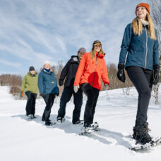 Snowshoe Hiking Experience at Sommarøy