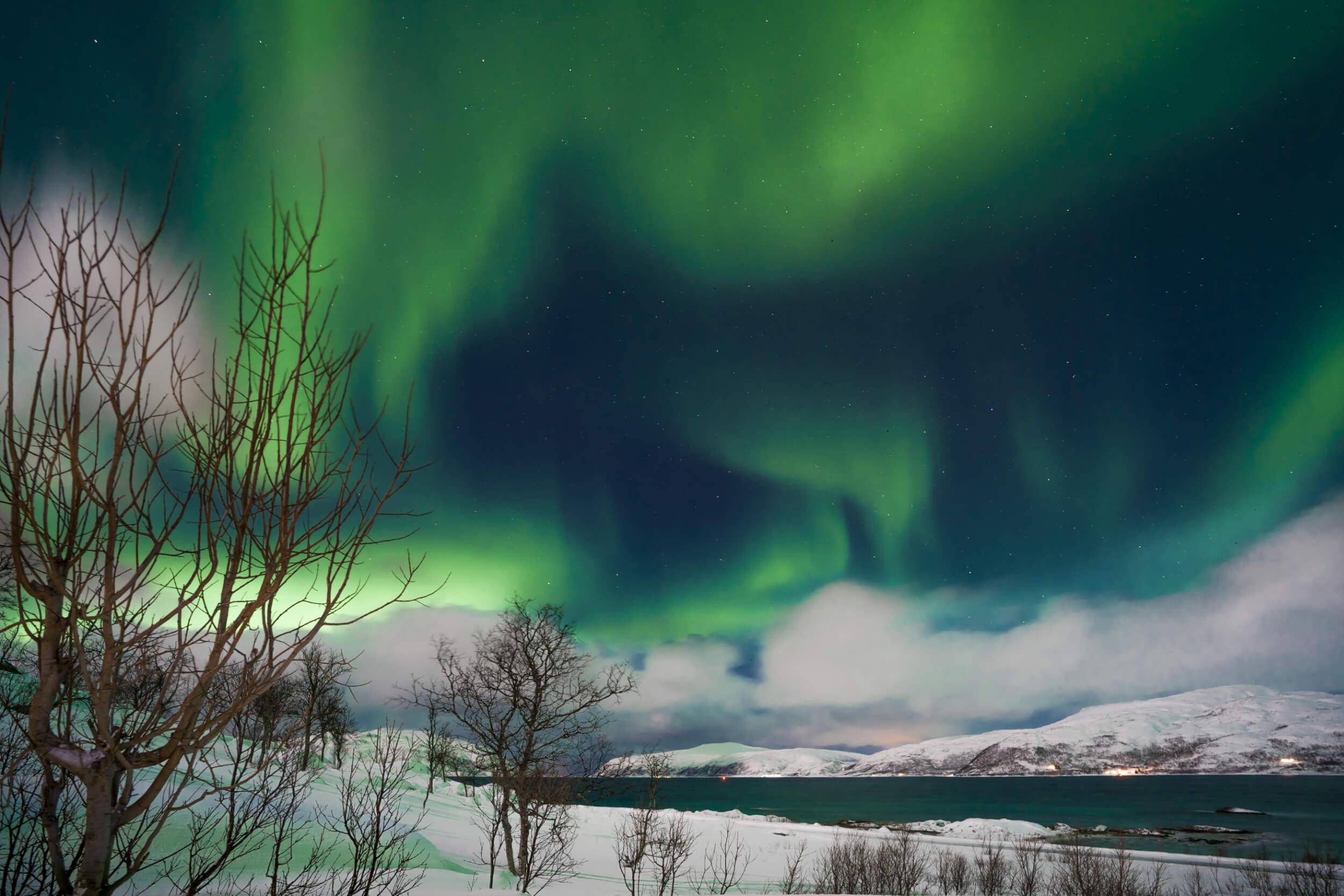 norhtern lights tromsø