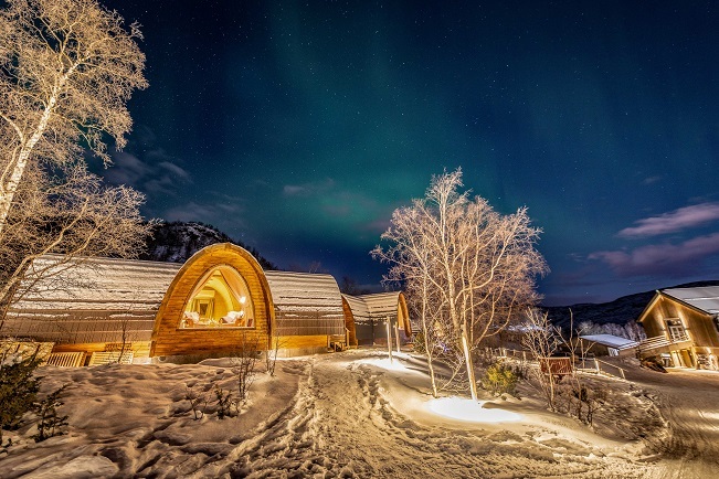An Authentic Gamme Cabin in Kirkenes