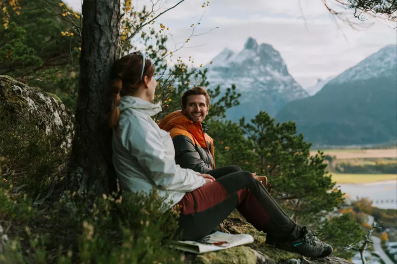 In Romsdalen the Mountain experiences never end