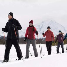 Introduction to Cross-Country Skiing & Husky Visit