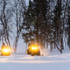 Snowmobile Safari