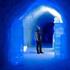 Snowhotel Visit & Dinner - Incl. Transfer