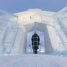Tromsø Ice Domes Snow Park, Wilderness Experience & Snow Carving - Including Transport