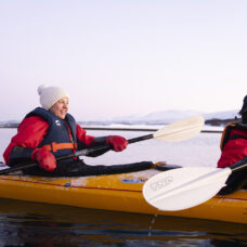 Easy-going Guided Winter Sea Kayaking Tour - Incl. Transfer from Tromsø