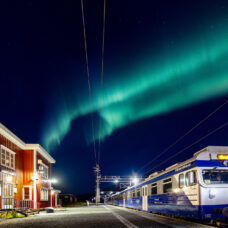 The Northern Lights Train