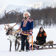 Reindeer Sledding, Tromsø Ice Domes Snow Park Visit - Excluding Transport