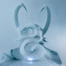 Full Day Package with Snow Park Visit, Wilderness Experience & Snow Carving - Incl. Transport