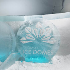Half Day Package with Tromsø Ice Domes Snow Park & Wilderness Experience – Incl. Transport